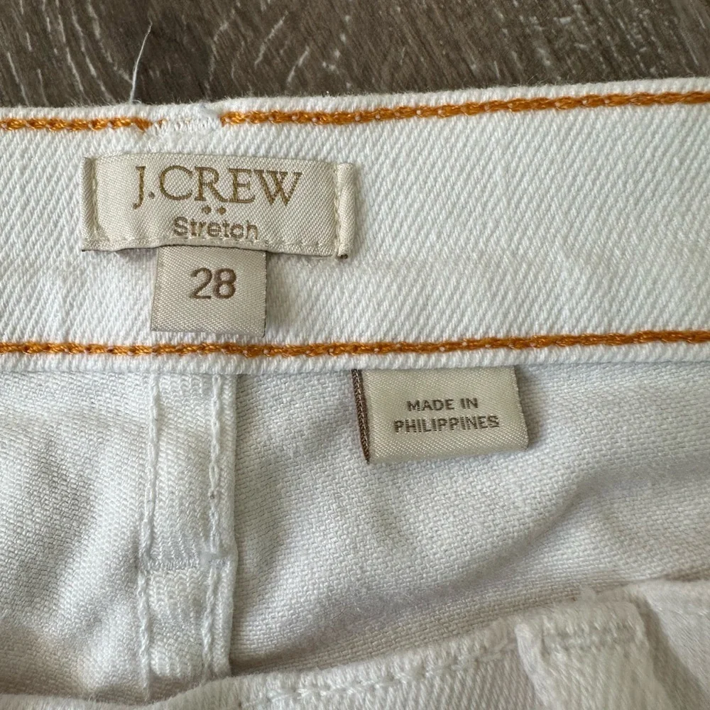 J. Crew size 28